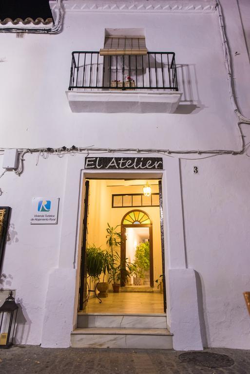 Appartement Casa El Atelier à Vejer de la Frontera Extérieur photo