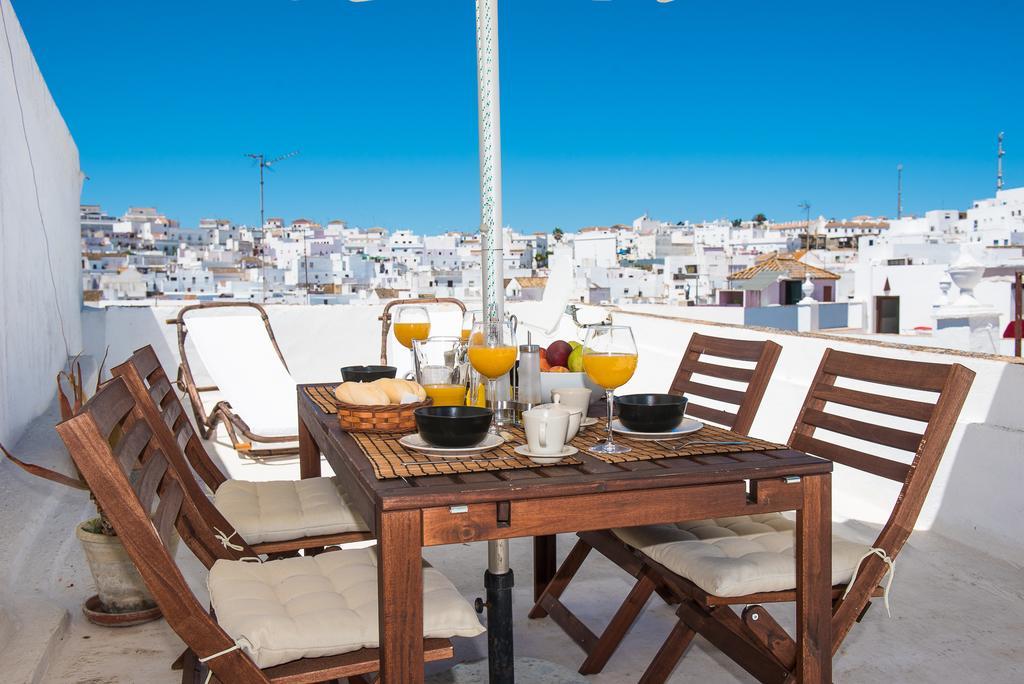 Appartement Casa El Atelier à Vejer de la Frontera Extérieur photo