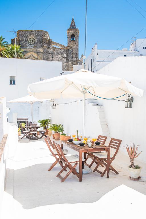 Appartement Casa El Atelier à Vejer de la Frontera Extérieur photo